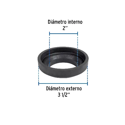 EMPAQUE ESPONJOSO 2P FOSET 40087 EMU-2 