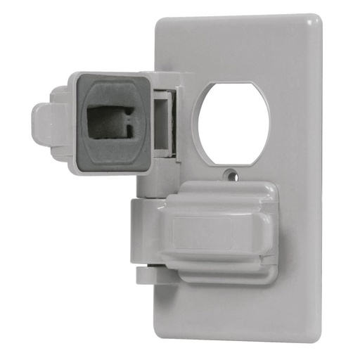 TAPA DUPLEX EXT VOLTECK PPIN-DOS 46410 
