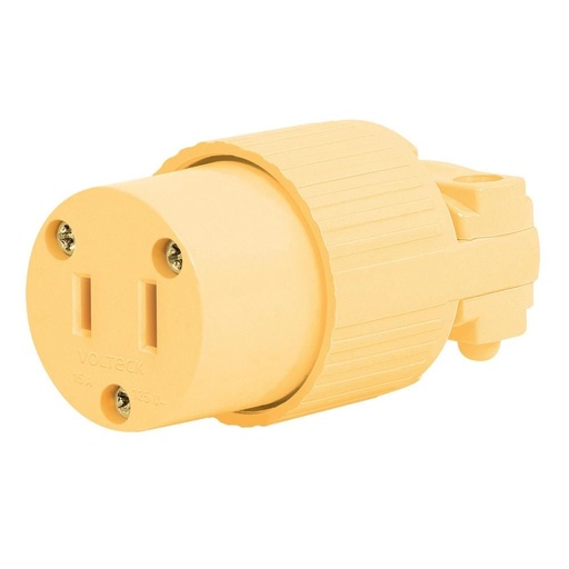 CONTACTO IND AMARILLO ATERRIZ VOLTECK 46116 COP-S 