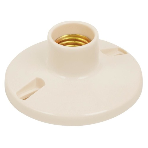 PORTALAMPARA/SOQUET PLAST 4P VOLTECH 46520 POPL-11 
