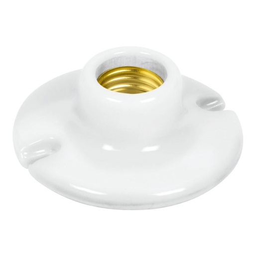 PORTALAMPARA/SOQUET PORC 3.5 VOLTECK 46523 POPO-15 