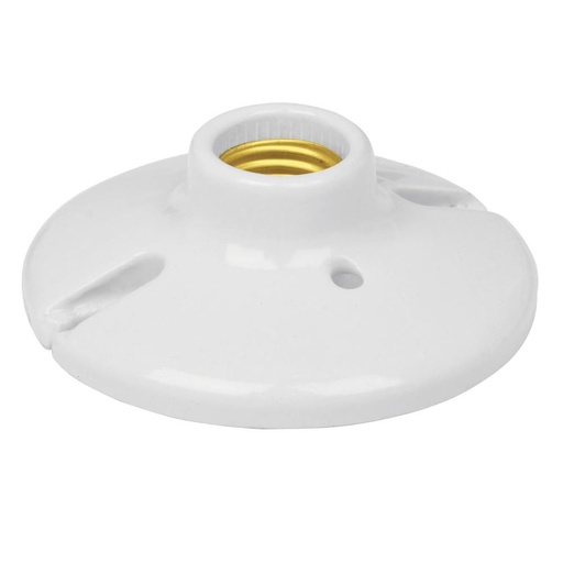 PORTALAMPARA PORC 4.5 VOLTECK 46524 POPO-18 
