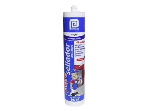 SELLADOR NEGRO 300ML PEPE CARTUCHO