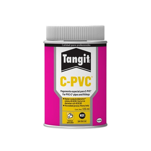 TANGIT CPVC 125ML AMARILLO LATA