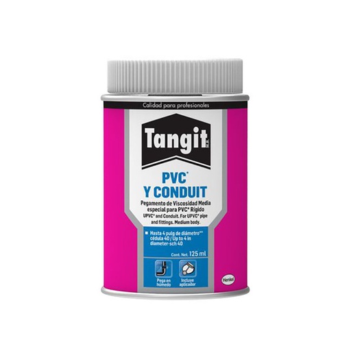 TANGIT PVC 125ML AZUL