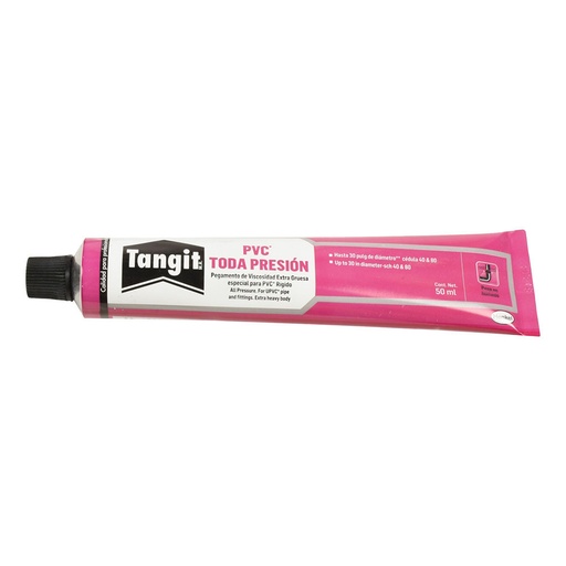 TANGIT PVC TODA PRESION 50ML ROSA