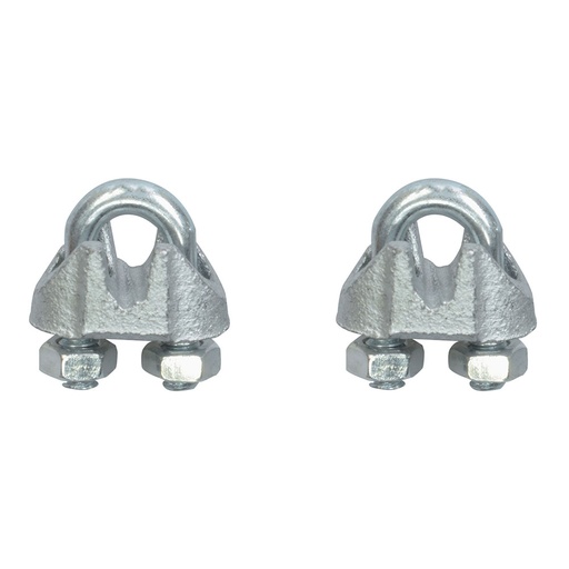 PERRO GALV 1/8 TUERCA 3/16 PAR FIERO 44082 