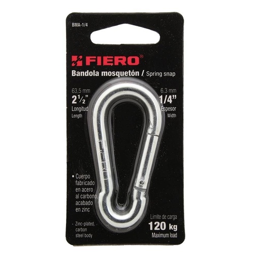 BANDOLA MOSQUETON 1/4 FIERO 44038 BMA-1/4 
