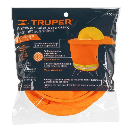 CUBRENUCAS REDONDO CASCO REFLEJ TRUPER 100353