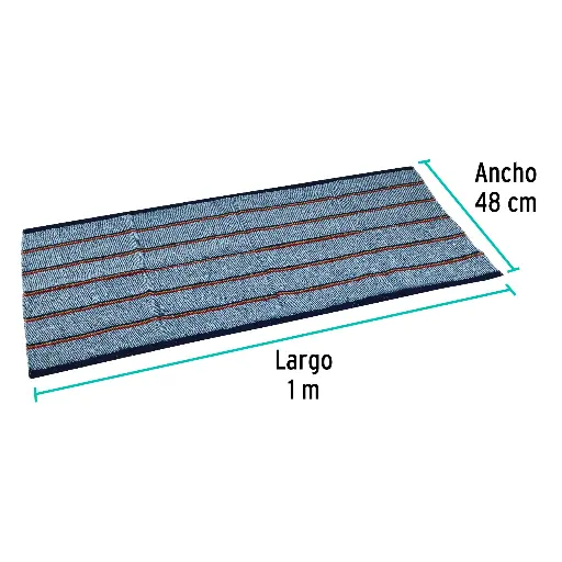 JERGA AZUL KLINTEK 57104 