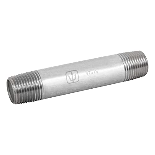 NIPLE GALV 1/2 X 4 (10CM) FOSET 47518 CG-403 