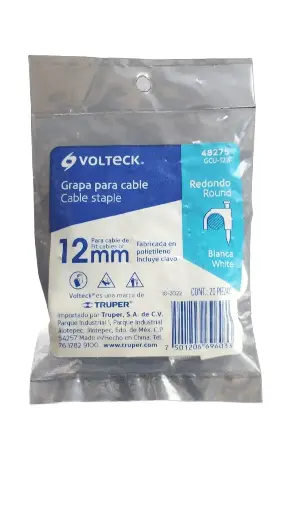 GRAPA 12MM RED BCA VOLTECH 48275 GCU-12B 