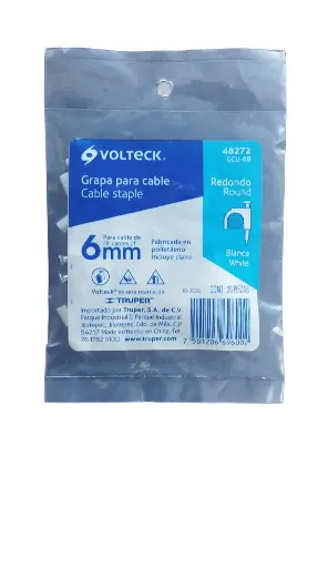 GRAPA 6MM RED BCA VOLTECK GCU-6B 48272 