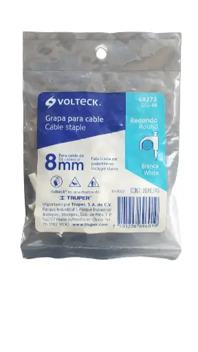 GRAPA 8MM RED BCA VOLTECH GCU-8B 48273 