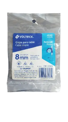 GRAPA 8MM RED VOLTECK 48281 