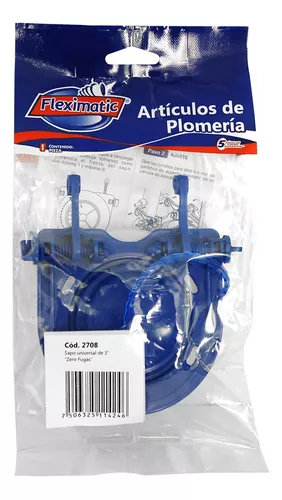 SAPITO 3 WC AZUL FLEXIMATIC 2708 