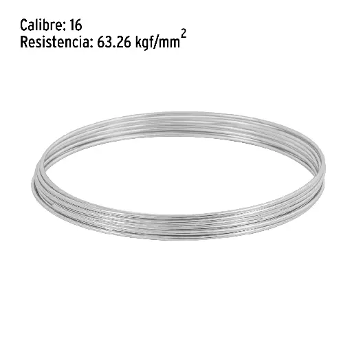 ALAMBRE GALV 16 30G FIERO 45117 ALG-160B