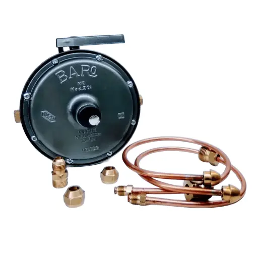 REGULADOR 2 VIAS GAS C/PIGTAIL 201ND IUSA