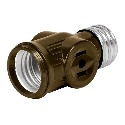 PORTALAMPARA/SOQUET LADRON ROSCA VOLTECK 46511 POBA-1