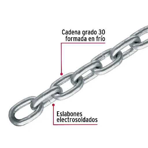 CADENA GALV 3/16 FIERO 44270 1M