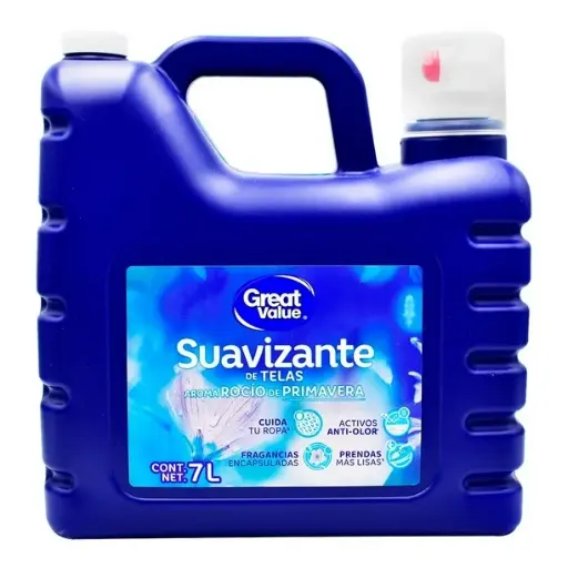 SUAVIZANTE GREAT VALUE 1/2 LITRO