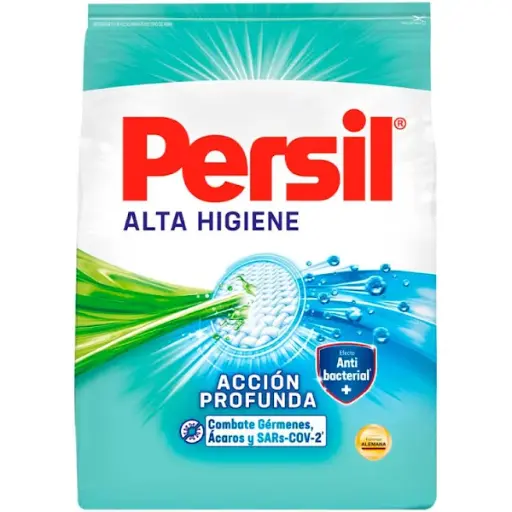 DETERGENTE EN POLVO PERSIL ACCION PROFUNDA 500GR