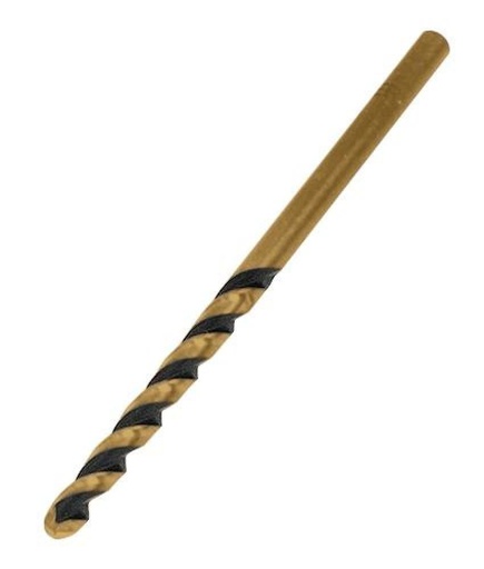 BROCA ACERO DORADA 1/8" TRUPER 11118 Truper 43108