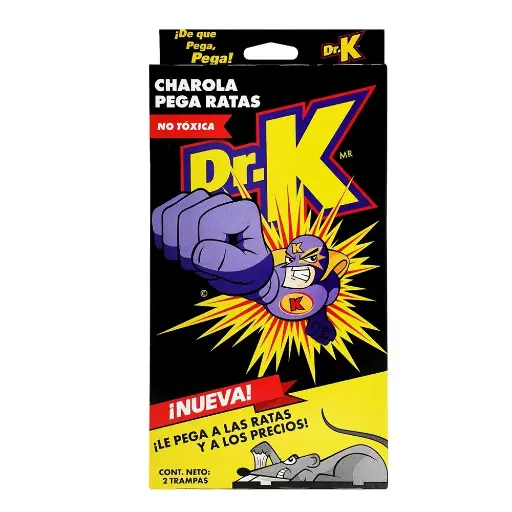 TRAMPA RATON 2P GRANDE CJ012 DRK