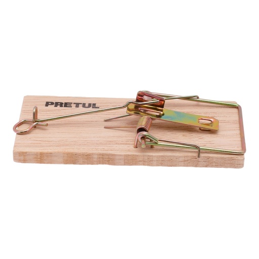 TRAMPA RATON 2 PZ 4P PRETUL RAT-4M 23709