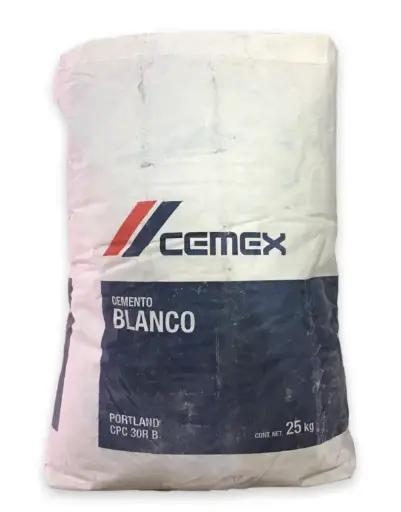 CEMENTO BLANCO 1 KG