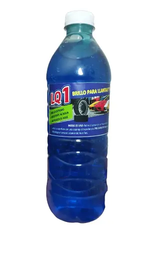 ABRILLANTADOR PARA LLANTAS Y HULES LQ1