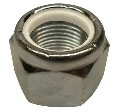 TUERCA 1/4 INSERTO NYLON SEGURIDAD 