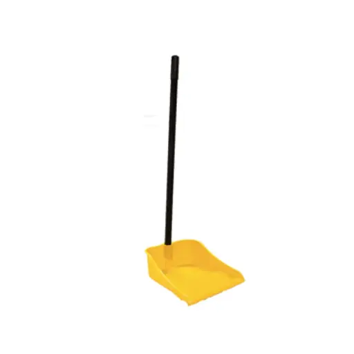 RECOGEDOR PLASTICO C/BASTON ECO