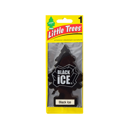BLACK ICE AROMATIZANTE LITTLE TREES AUTO