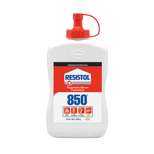 RESISTOL 850 250G BLANCO