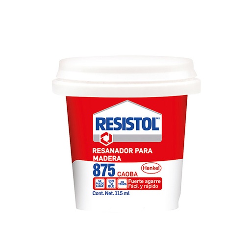 RESANADOR MADERA CAOBA RESISTOL 115 ML