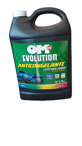ANTICONGELANTE NEGRO LISTO USAR OM66 3.78