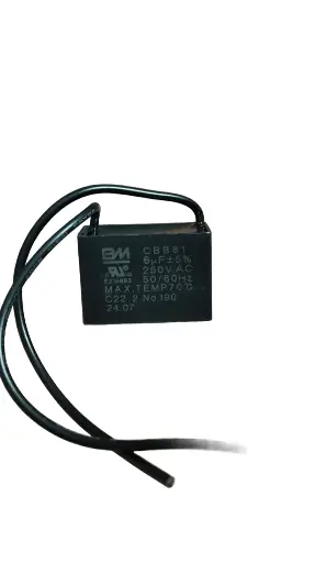 CAPACITOR VENTILADOR 6uF 