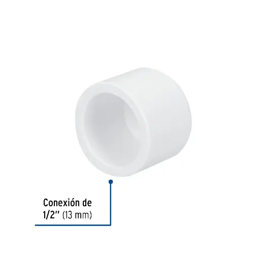 PVC TAPA SANITARIO 1/2 PVC-261 45423