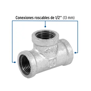 TEE GALV 1/2 FOSET 47485