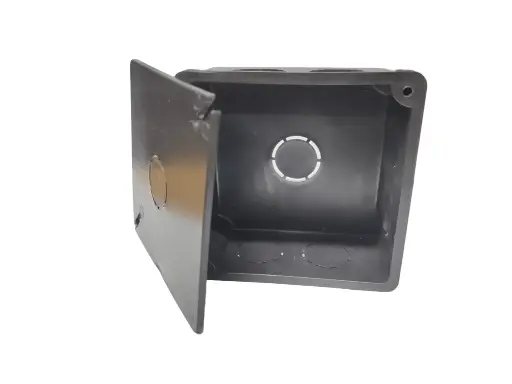 CHALUPA/REGISTRO ECO 3X3 CON TAPA