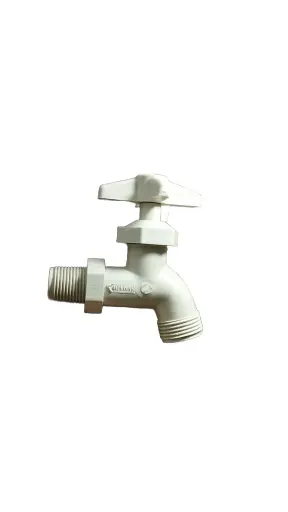 LLAVE PARA JARDIN PLASTICA ECO 1/2"