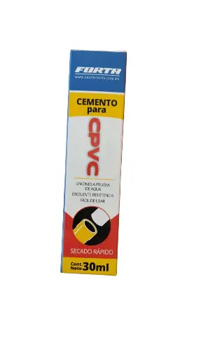 PEGAMENTO CEMENTO FORTA CPVC 30ml