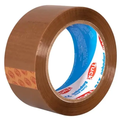 CINTA CANELA TUCK 278 PARA EMPAQUES/CAJA 