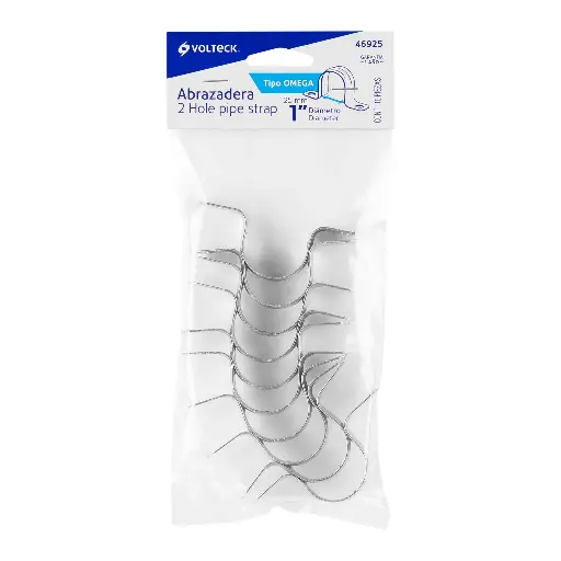 ABRAZADERA OMEGA 1 VOLTECK 46925 10PZ