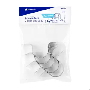 ABRAZADERA OMEGA 1-1/4 VOLTECK 46030 5 PZA