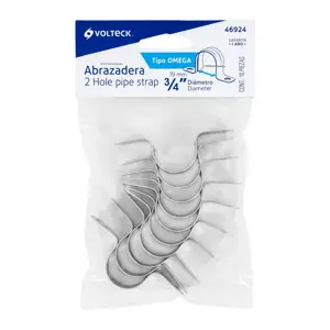 ABRAZADERA OMEGA 3/4 VOLTECK 46924 10 PZA