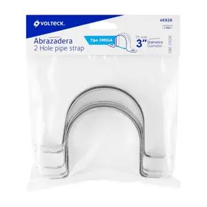 ABRAZADRA OMEGA 3" VOLTECK 46928 5PZA