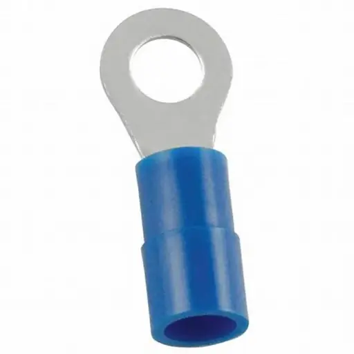 TERMINAL OJILLO 1/4 AZUL 1PZ