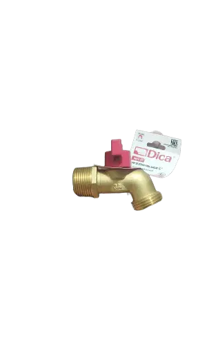 LLAVE DE ESFERA PARA JARDIN 3/4 LATON 4017.19